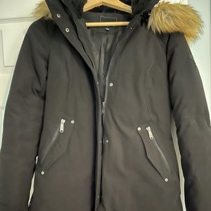 Sam Edelman Winter Coat, size Small, black